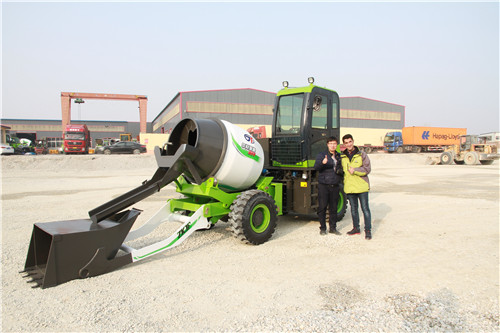 <b>自動上料混凝土攪拌車操作熄火的問題怎么解決？</b>